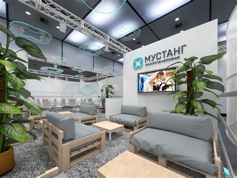 Мустанг :: Behance
