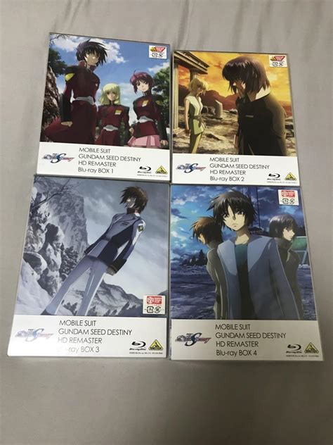 機動戦士ガンダムSEED DESTINY HDリマスター Blu ray BOX AFaGe m44069806517 heimat de