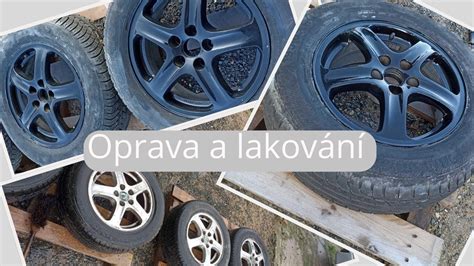 8 OCTAVIA 1 OPRAVA A LAKOVÁNÍ ALU DISKŮ YouTube