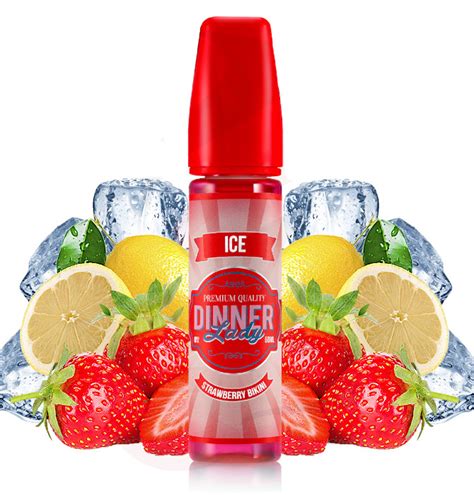 Strawberry Bikini Frutilla Limonada Hielo Ml Andes Vapor