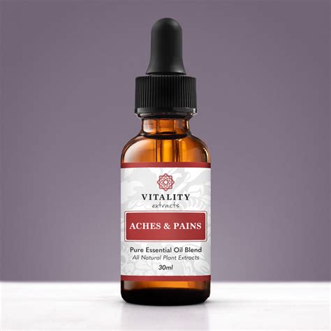ESSENTIAL OIL BLENDS - Vitality Extracts
