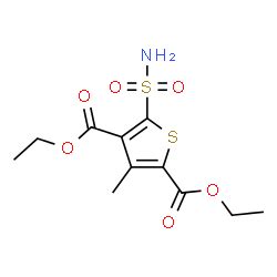 CAS 501348 43 2 3 METHYL 5 SULFAMOYL THIOPHENE 2 4 DICARBOXYLIC ACID