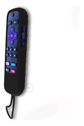 Funda Protectora De Silicona Para Control Remoto Roku Tv