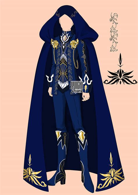 Closed Auction Male Magician Adopt Outfits224 By Yuichi Tyan On