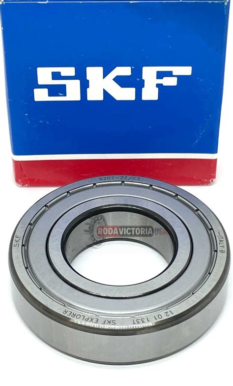 SKF 6207 2Z,6207 ZZ, Premium Ball Bearing 35x72x17 SKF Brand ...