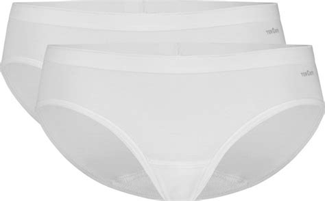 Basics Bikini Wit Pack Voor Dames Maat S Bol