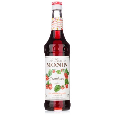 Monin Raspberry Syrup 700ml Peters Of Kensington