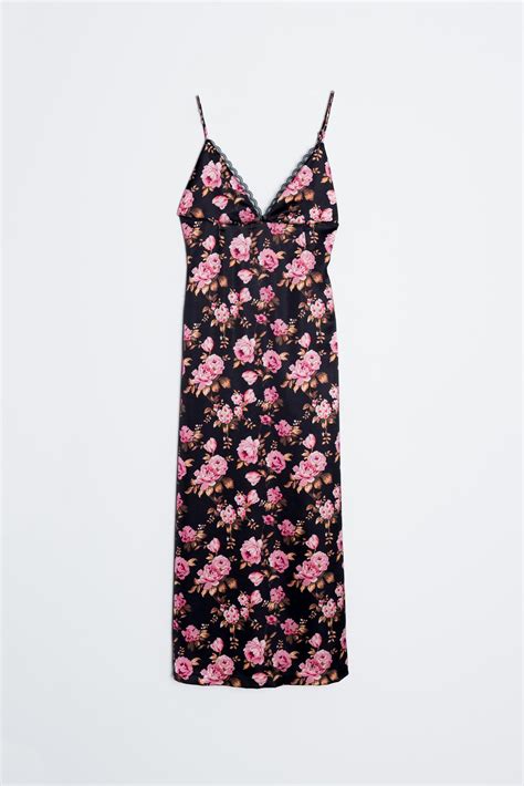 The Floral Lingerie Dress SEIUNICA