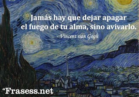 Las Mejores Frases De Vincent Van Gogh Artofit