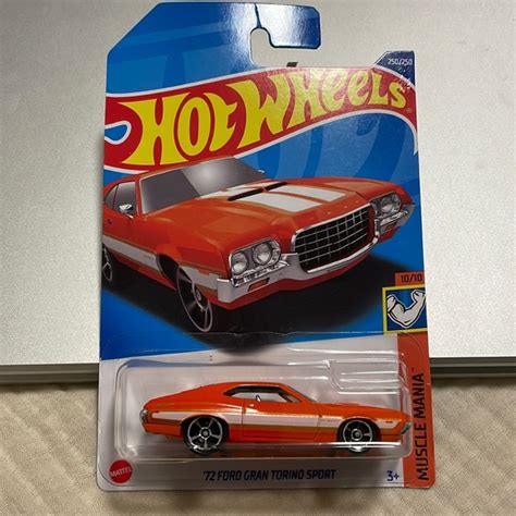 Toys Hot Wheels Ford Gran Torino Sport Poshmark
