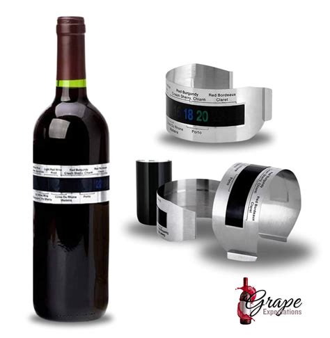 ‘ChillCheck’ LCD Wine Thermometer – Grape Expectations