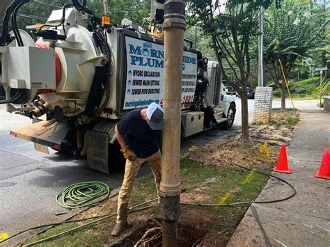 Clogged Sewer Line Midtown Atlanta 1 Sewer Line Replacement