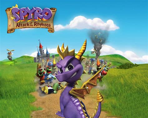 The Complete List Of Spyro Games In Chronological Release Order