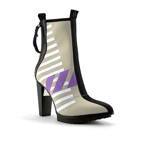 LEV Calli Hi Silver Grey By United Nude HYPERCLASH