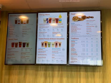 Online Menu of BIGGBY COFFEE Restaurant, Shelbyville, Kentucky, 40065