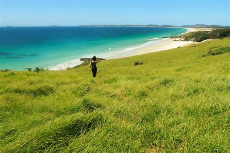 Naked On A Beach In New Zealand