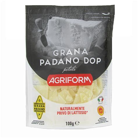 Queso Grana Padano Agriform G Copral