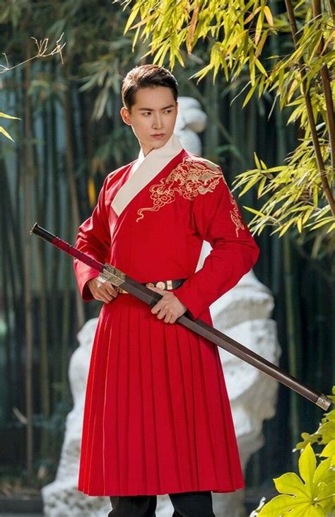 Pin by Склад on китайская мужская одежда | Traditional outfits, Asian ...