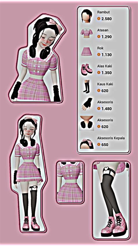 Pin By Zahira On Simpan Cepat Girl Outfits Gaming Clothes Zepeto