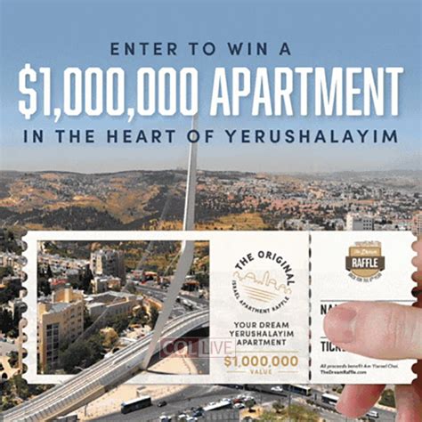 Win Your Dream Home In Yerushalayim