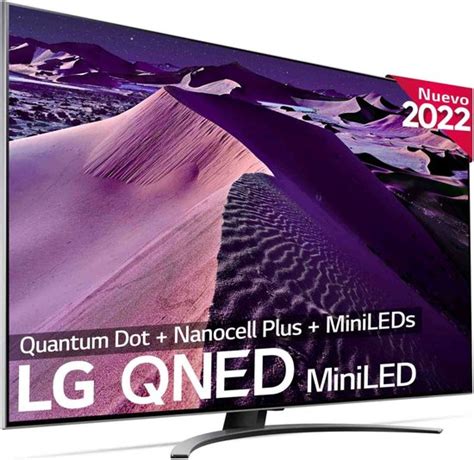 Lg Qned Qb Inch K Qned Miniled K Televisie