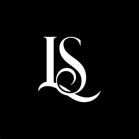 letra inicial ls logo vector plantilla de vector libre 12159453 Vector ...