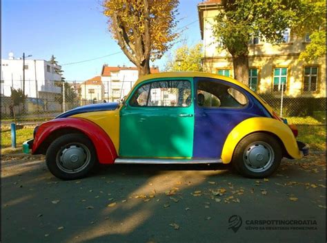 Volkswagen Beetle Harlequin Carspottingcroatia