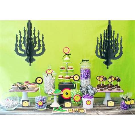 Fun Halloween candy buffet - Celebrate & Decorate