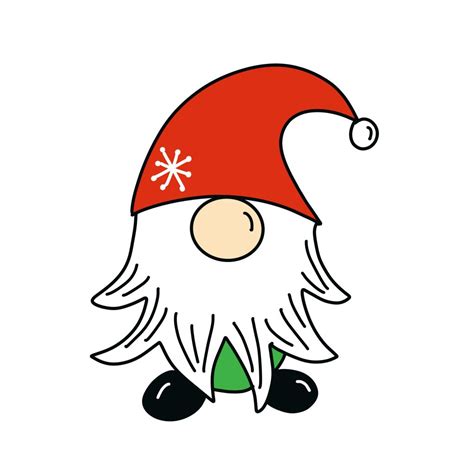 How to Draw a Christmas Gnome - Amy Latta Creations