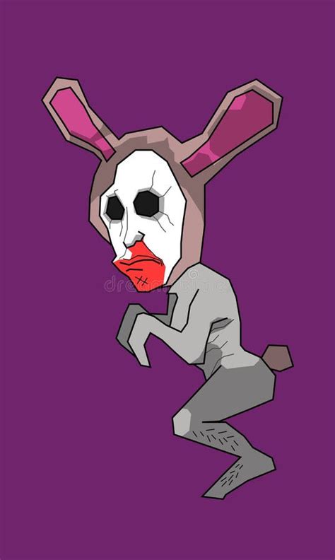 Naked Cartoon Man Stock Vector Illustration Of Humorous