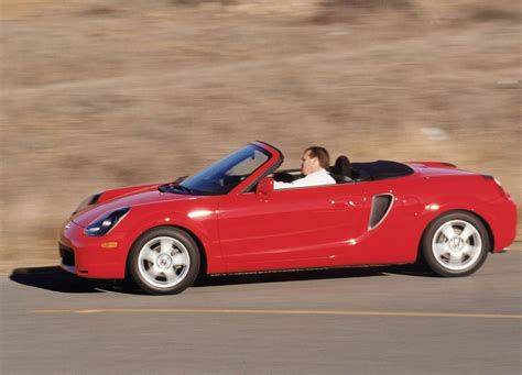 2000 2005 Toyota Mr2 Spyder Gallery 16212 Top Speed