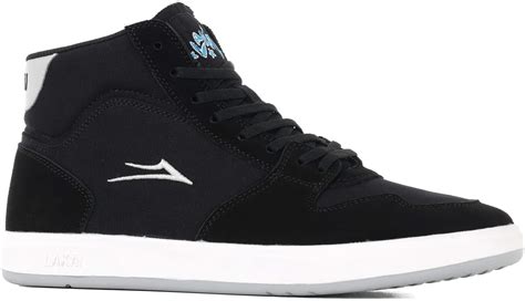 Lakai Villa Skate Shoes - black suede | Tactics