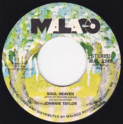 Johnnie Taylor – Soul Heaven / Gotta Get The Groove Back (2000, Vinyl ...