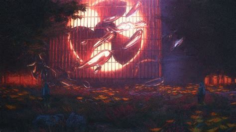 Скачать 1920x1080 вентилятор, решетка, свечение, арт обои, картинки ...