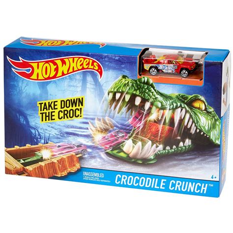 Crocodile Crunch Hot Wheels Mattel Dwk