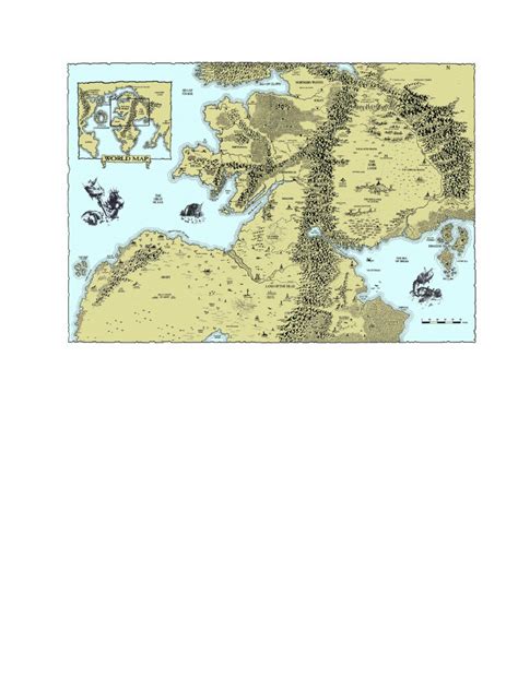 MAP The Old World | PDF