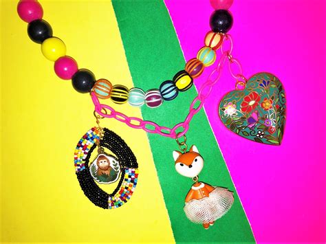 Cuddly Critters Necklace Etsy