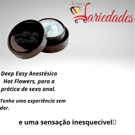 DEEP EASY ANESTÉSICO HOT FLOWERS Shopee Brasil