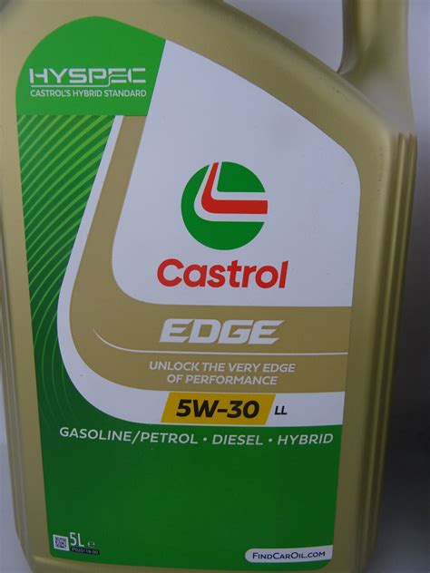 Castrol 5W30 LL Edge Öl 5W-30 BMW VW Audi MB Skoda Seat Honda 7Liter | eBay