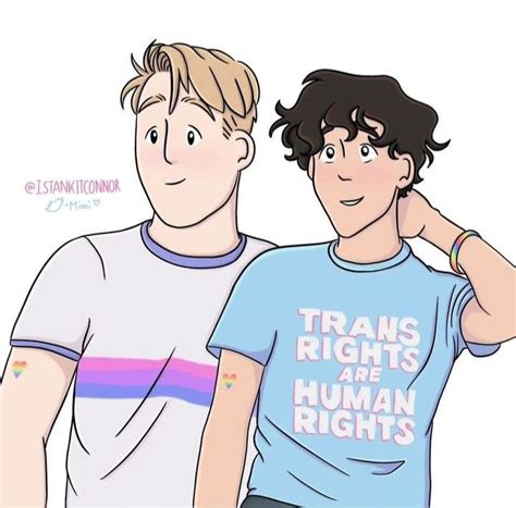 Pin by Lou ᴗ nick on heartstopper art Alice book Queer books Cute gay