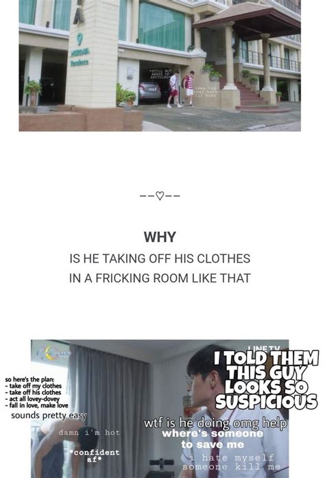 Pin By Toja On Gay Thai Tv Series Memes Tv Series Memes Lovey Dovey How To Plan
