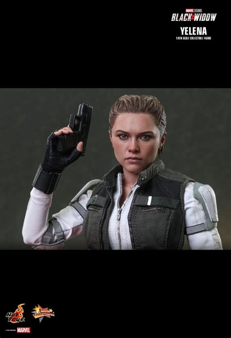 Yelena Aus Dem Marvel Blockbuster Black Widow Von Hot Toys MMS622
