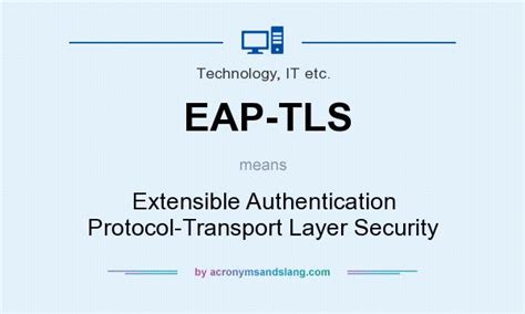 What Does Eap Tls Mean Definition Of Eap Tls Eap Tls Stands For