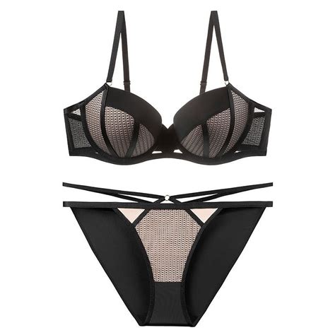 Generic New Sexy Lace Lingerie Pure Desire Women S Gather Comfortably Bra Small Chest Show Big