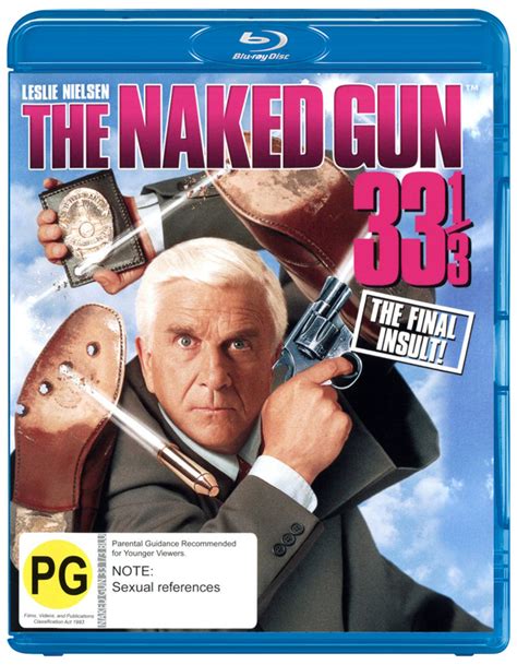 The Naked Gun Blu Ray Buy Now At Mighty Ape NZ