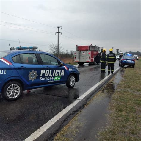 Dos Personas Fallecidas Tras Grave Siniestro Vial En La Ruta 4 Radio