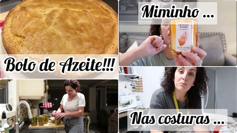 Bolo De Azeite Delicioso Recebi Um Presente Nas Costuras