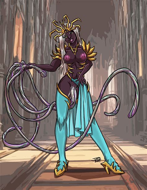 Eclavdra Nude By Prodigyduck Hentai Foundry