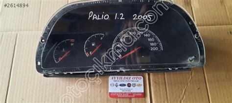 Fiat Palio 1 2 Gösterge Panel Km Saati otocikma da 2614894