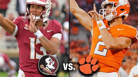 4 Florida State Vs Clemson 2023 Football Game Preview Win Big Sports